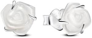 Pandora Sterling Silver Rose Heart Pendant