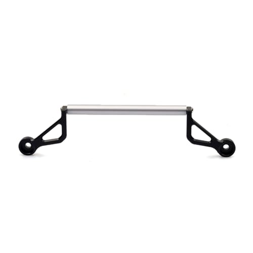 Support barre transversale moto anti-vibration plaque navigation XMAX 300