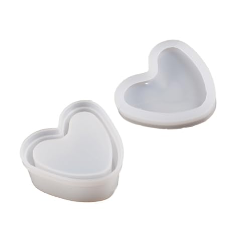 Mini Container Box Resin Mould Soft Silicone Mold for Flower Pot Candle Holder