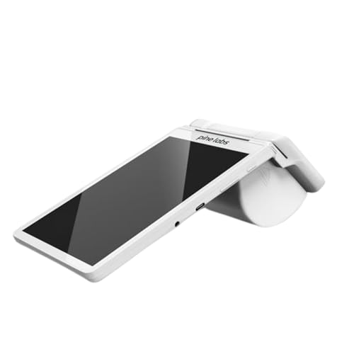 Image of Pine Labs Duo Android POS Machine | Accept All Payments - Credit Card, Debit Card, UPI, QR Code | Dual Touchscreen EDC Machine | Built-in Thermal Printer | 4G + Wi-Fi + Bluetooth | Card Swipe Machine