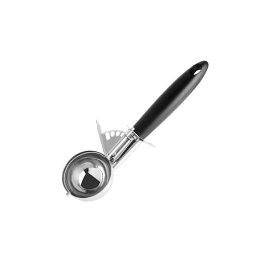 Colher para Sorvete Fackelmann Prata/Preto