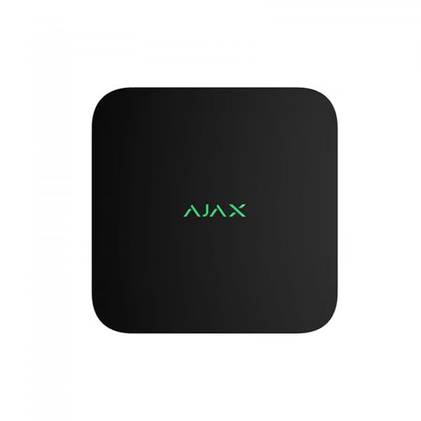 70938 Nvr (8Ch) Asp Black - Videoregistratore Di Rete 4K Con Supporto Onvif E Rtsp - 70938.122.BL