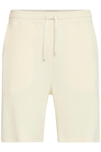 CASUAL FRIDAY CFUlf Herren Sweatshorts Kurze Hose Jogginghose 100% Baumwolle Regular Fit, Farbe: Egret (110103), Größe: XL