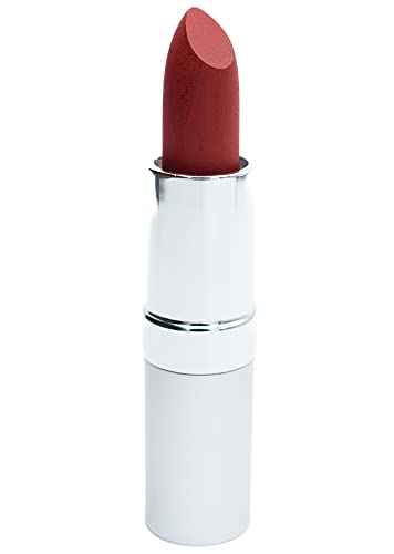 Image of Pure Ziva Red Audacity Marylin Monroe Red Creamy Pearl Lipstick Color Moisturizing Paraben Free, No Animal Testing & Cruelty Free Lip Makeup Color