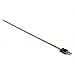 Thermocouple Probe,Type J,12in,SS,22 AWG