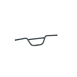  P4B  Fahrrad Lenker aus Stahl - CroMo für Ihr BMX  für Vorbau 22,2 mm  Breite = 700 mm  Höhe = 200 mm  in Schwarz