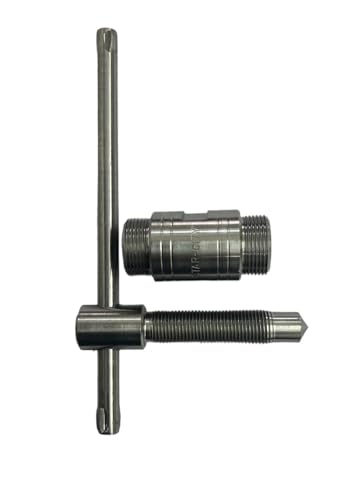 Image of MEC 4Pcs Set Magnet Flywheel Puller Tools for Hero Splendor /CD100 / Yamaha,Super Splendor,Bajaj Pulsar,TVS Star City Motorbikes