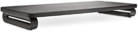 Kensington Extra Wide Monitor Stand for desks. Large computer stand/monitor stand/desk riser (K55726EU), Black