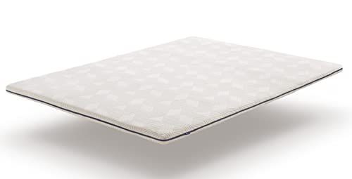 Matelas Topper S5 x 5 cm en mousse viscoélastique (90 x 200)