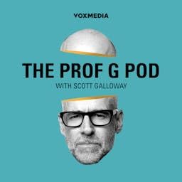 The Prof G Pod with Scott Galloway Podcast Por Vox Media Podcast Network arte de portada