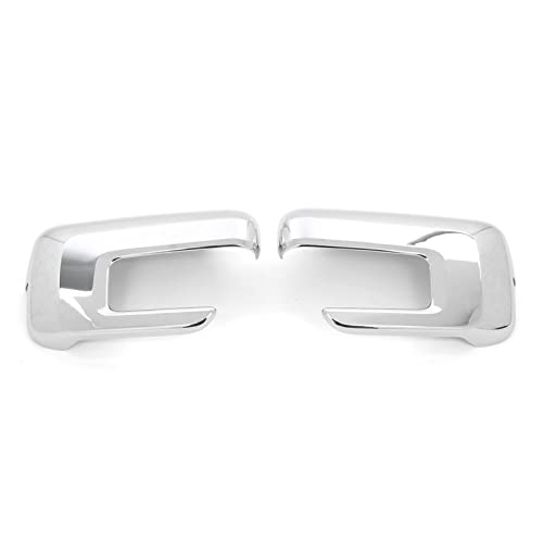 Couvre-rétroviseur haut de gamme en ABS antichoc noir brillant pour personnaliser le F-150