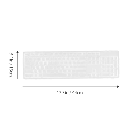 Film protector de teclado ultra fino Tofficu para KB216 miniatura 3