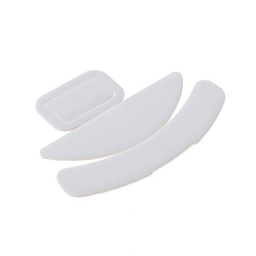 lehaha Pés de mouse melhorados para jogos Tiger compatível com Razer DeathAdder V2 Mouse Curve Edge