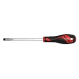 Teng Tools 8mm / 5/16 Inch x 150mm / 5.9 Inch Long Flat Type Slotted Head Screwdriver - MD934N