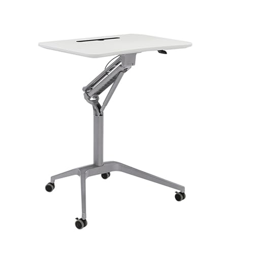 X^fBOfXN ~fXN[NfXN ^ KX LX^[t RpNg ㉺~ X Rɍ߉\  ȒPg [֗ ItBX c xbh[p(White+Silver)