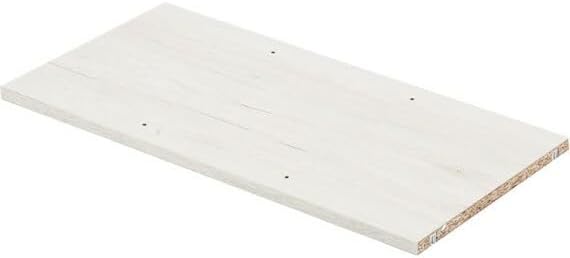 Nitori 8791343 N-Click Extra Shelf for Boxes, Wide, White Wash