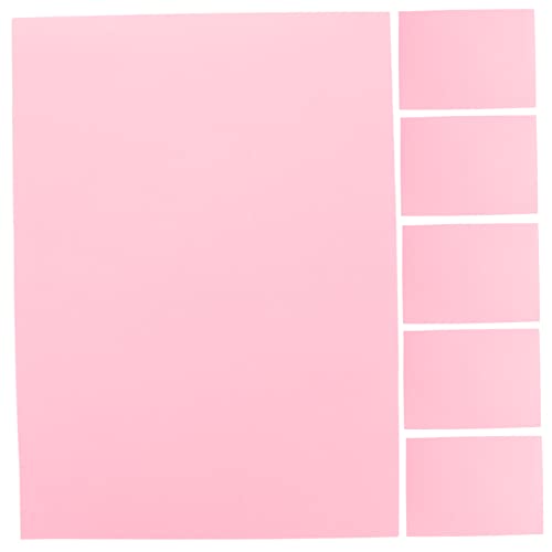 TEHAUX 100 Folhas De Papel De Desenho A4 Colorido Para Kits De Scrapbooking De Papel De Cartolina Co