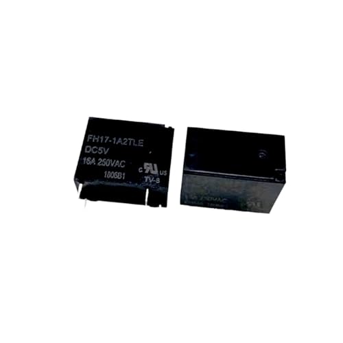 Relés FH17-1A2TLE 5V de 4 pines normalmente abiertos y 16A para placas electrónicas 3