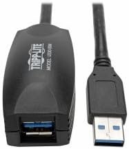 Tripp Lite 5 meter ( 16-ft ) USB3.0 Super Speed A/A Active Extension Cable (USB-A M/F) U330
