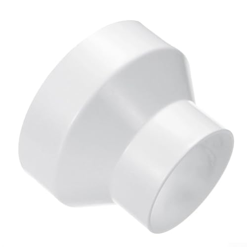 Reductor de tubo de ventilación para montaje en tubería sin costura, tamaños disponibles 110 a 100, 150 a 100, 200 a 150 (150 a 100)