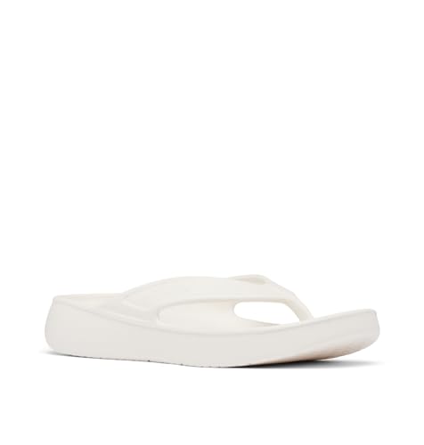 Columbia Women's Boatside Flip PFG, Sea Salt/Sea Salt, 8