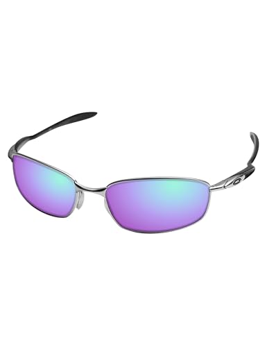 Image of Replacement Lenses for Oakley Blender OO4059 59mm Sunglass - Precision Fit, UV Block & Impact Resistant