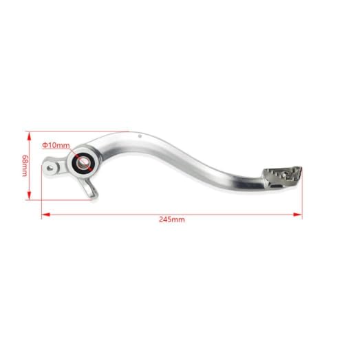 Brazo Forjado de Palanca de Freno Trasero para Moto 4