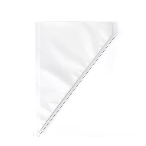 WJLYDM Mangas pasteleras de 100/50/20 Unidades for Decorar Pasteles, Fondant, cremas y glaseado para Decorar Pasteles, Tartas Y Galletas(L 50PCS)