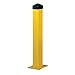 Eagle 1752 Bollard Post, Square, 5" Size, 5" Width x 24" Height