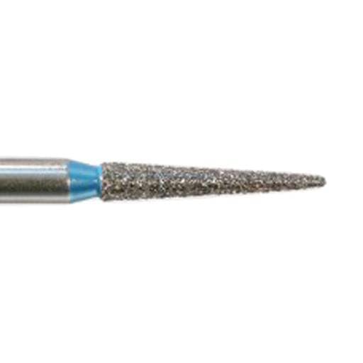1314.8M NeoDiamond #1314.8 Pointed Cone Medium Grit Diamond Burs 25/Pk