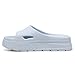 PUMA Womens Mayze Stack Injex Platform Slide Casual Sandals Casual - Blue - Size 6 M