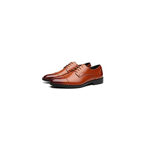 Chaussures habillées en cuir de cabine élégance et finition business