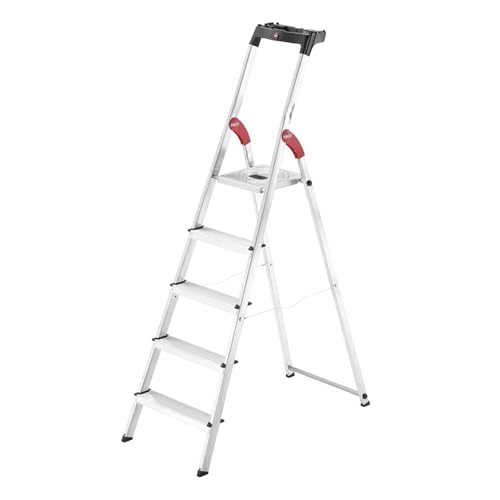 Hailo L60 5-Step Folding Ladder