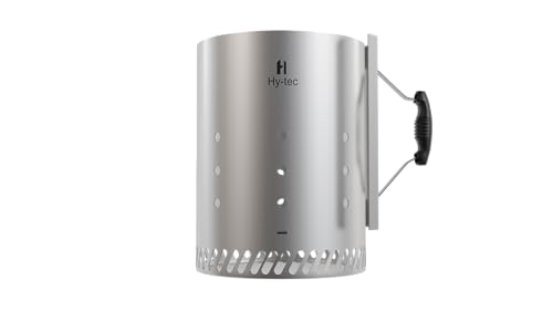H Hy-Tec (Device) Hybb - Rapid Extra Large Charcoal Chimney Start...