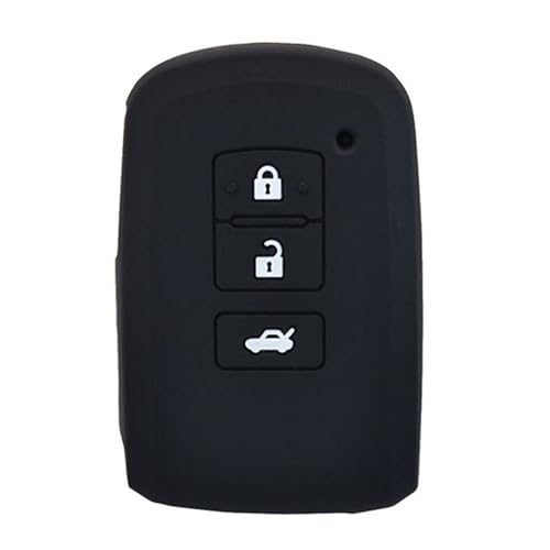 Funda de llave para Toyota Camry y RAV4 carcasa protectora de mando 2013-2018