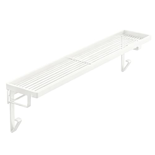 Estante Para Cubierta De Radiador- Estante De Almacenamiento De Hierro Sin Perforación, Repisa Del Calentador Resistente Al Calor, Repisa Flotante De Metal Duradero, Protector De Superficie T