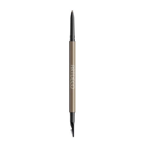 Bild von ARTDECO Ultra Fine Brow Liner - präziser Augenbrauenstift mit ergonomischem Bürstchen - 1 x 9 g 9 g (1er Pack)