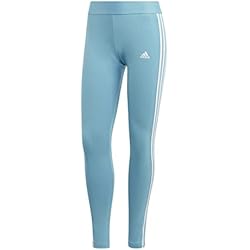 adidas IC8855 W 3S Leg Leggings Women's preloved Blue/White M