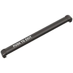 Securitron TSB-BK-48 Touch Sense Bar, Black, 48"