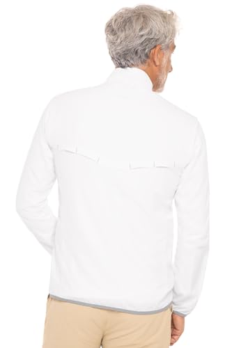Coolibar UPF 50+ Men's Arcadian Packable Sunblock Jacket - Sun Protective3