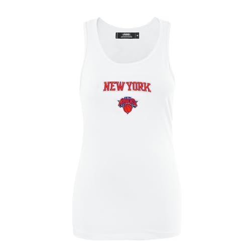 Image of Pro Standard NBA Womens Womens NBA Classic Chenille Cotton Tank Top