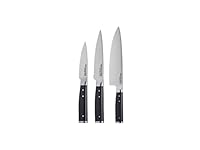 KA Gourmet Chef Knife Set 3pc With Sheath