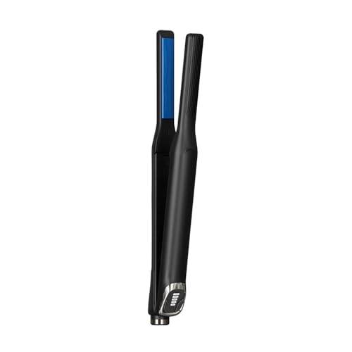 Plancha de cabello slim cerámica 15mm con control de temperatura miniatura 1