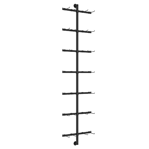Présentoirs de sous-vêtements muraux avec étagère suspendue modulable pour accessoires de mode