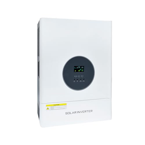 Image of Y&H 5000W Solar Inverter DC 48V to AC 110V/220V Low-Frequency Hybrid Inverter, with 120A MPPT Controllers,Pure Sine Wave 15000W Surge Power, Solar & AC Dual Input, Off-Grid Home System