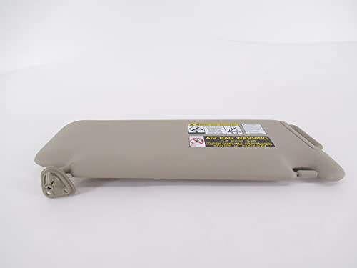 Pare-soleil Toyota 74320-48110-A0 anti-éblouissement avec miroir de courtoisie intégré