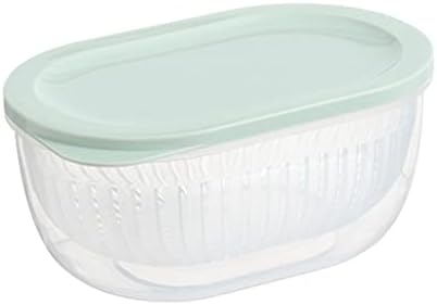 Plastic Drain Basket Kitchen Bowl Noodles Vegetables Fruit Rice Washing Strainer Home Pool Drainer Organizer Tool(E) image 4