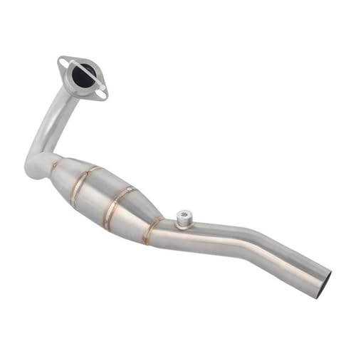 Tuyau liaison avant collecteur moto CRF250L tube inox robuste pour Rally ABS