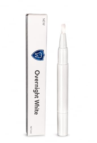 Image of Oral PRO| Overnight Teeth Whitening Pen - Enamel Safe Whitening Gel for Fast Brightening While You Sleep, Easy No-Mess Click Pen for Sensitive Teeth, Mint Flavor