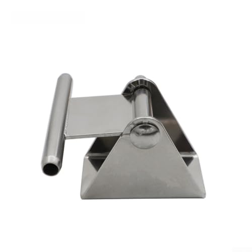 Línea de vida horizontal de acero inoxidable 316 con riel ajustable multiángulo para tejados 7